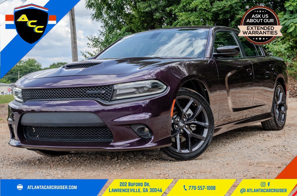 Used 2021 Dodge Charger GT w/ Blacktop Package RWD image 1