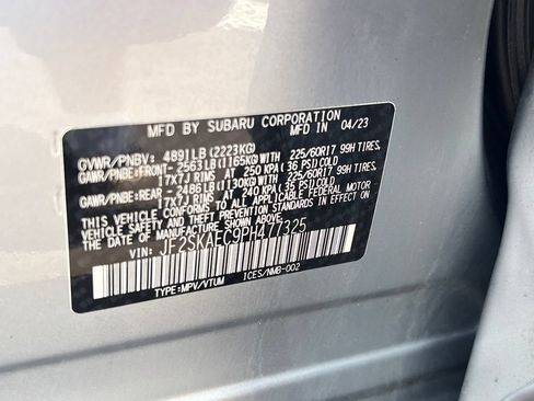 Used 2023 Subaru Forester Premium AWD/4WD image 23