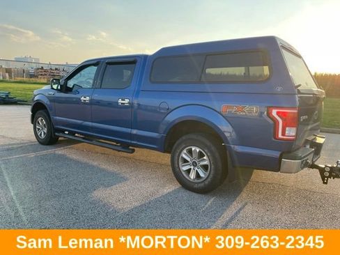 Used 2017 Ford F150 XLT w/ Equipment Group 301A Mid AWD/4WD image 4