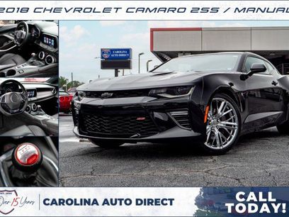 Used 2018 Chevrolet Camaro SS