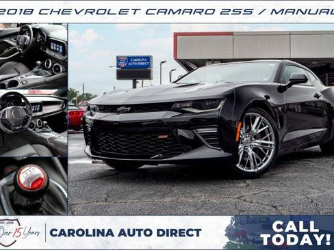 Used 2018 Chevrolet Camaro SS image 1