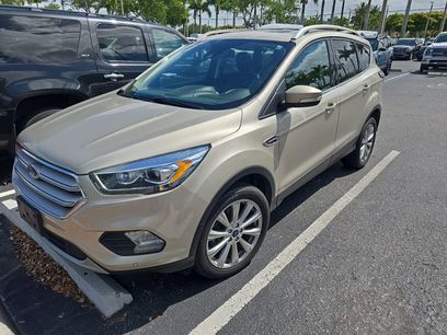 Used 2018 Ford Escape Titanium w/ Ford Safe & Smart Package