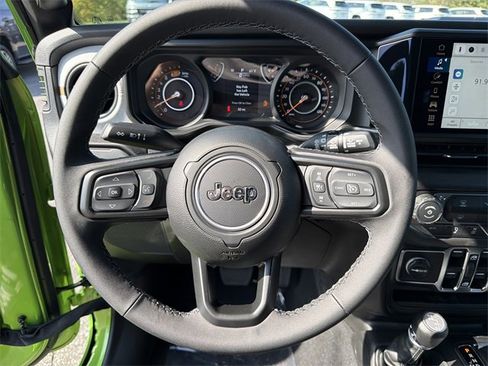 New 2026 Jeep Wrangler Sport S image 23