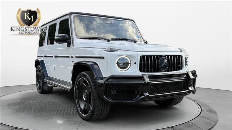 Used 2023 Mercedes-Benz G 63 AMG 4MATIC w/ Seat Comfort Package image 7