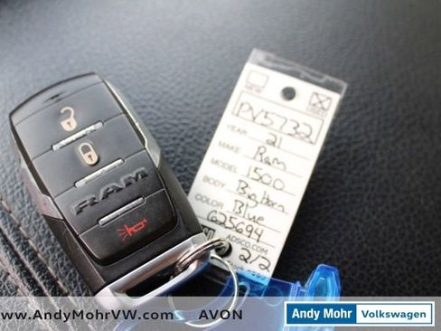 Used 2021 RAM 1500 Big Horn image 31