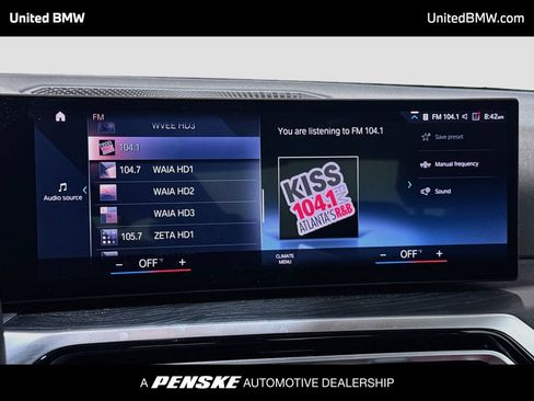Used 2023 BMW 330i Sedan w/ Driving Assistance Package RWD image 8