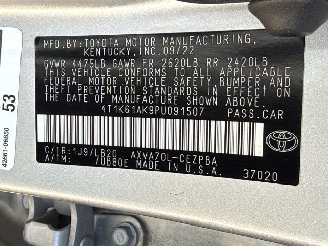 Used 2023 Toyota Camry XSE FWD image 27