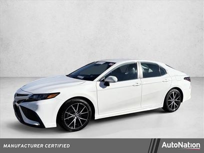 Certified 2022 Toyota Camry SE
