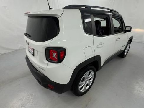 Used 2020 Jeep Renegade Limited AWD/4WD image 3