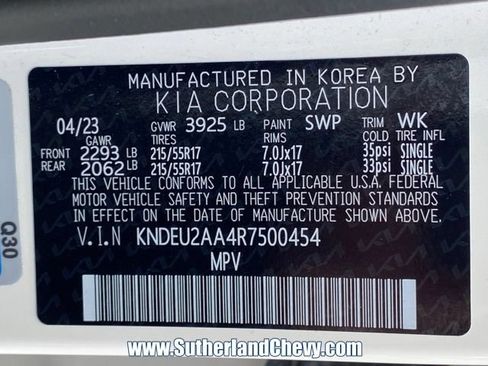 Used 2024 Kia Seltos S FWD image 43