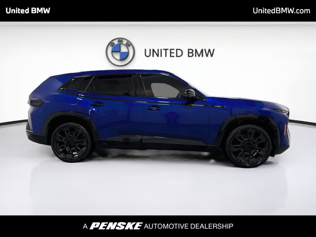Certified 2025 BMW XM AWD/4WD image 4