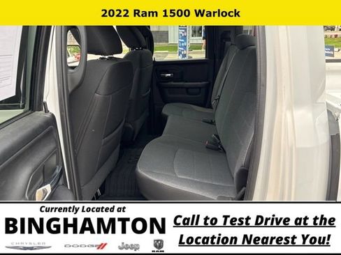 Used 2022 RAM 1500 Warlock w/ Warlock Decor Package AWD/4WD image 21