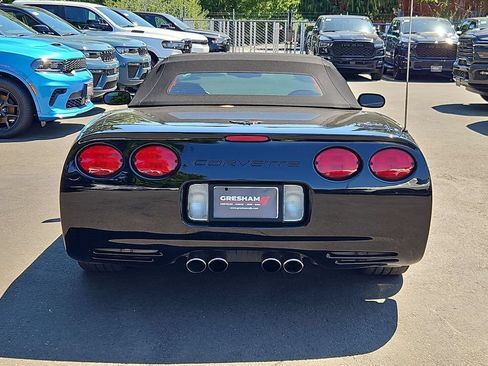 Used 1999 Chevrolet Corvette Convertible w/ Memory Pkg RWD image 6