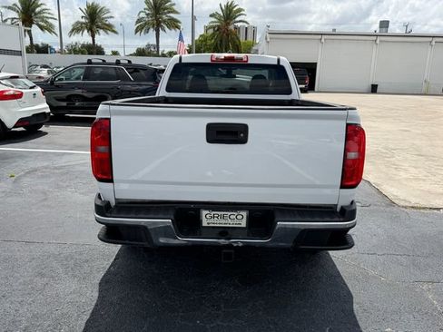 Used 2018 Chevrolet Colorado W/T RWD image 6