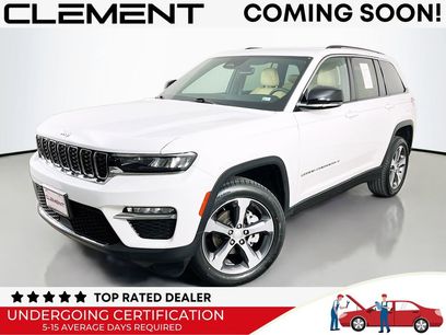Used 2023 Jeep Grand Cherokee Limited