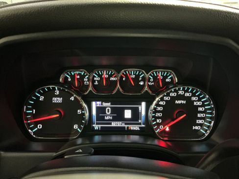 Used 2017 Chevrolet Silverado 1500 LTZ w/ Sport Package image 25