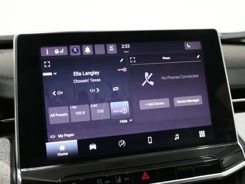 Used 2023 Jeep Compass Latitude w/ Sun and Sound Group AWD/4WD image 23