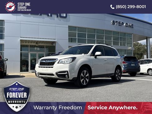 Used 2018 Subaru Forester 2.5i Limited image 1
