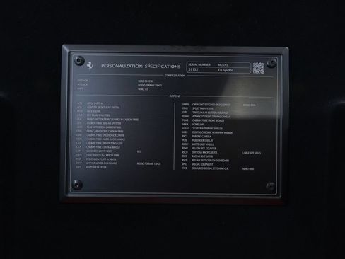 Used 2023 Ferrari F8 Tributo RWD image 58