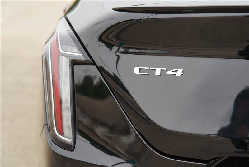 Used 2021 Cadillac CT4 Sport w/ Bose Premium Audio Package RWD image 34