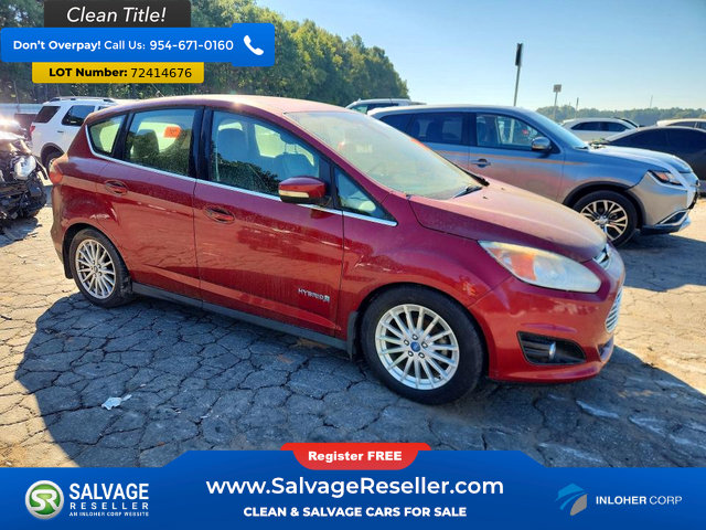 Used 2013 Ford C-MAX SEL FWD image 5