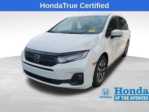 Certified 2025 Honda Odyssey EX-L image 5