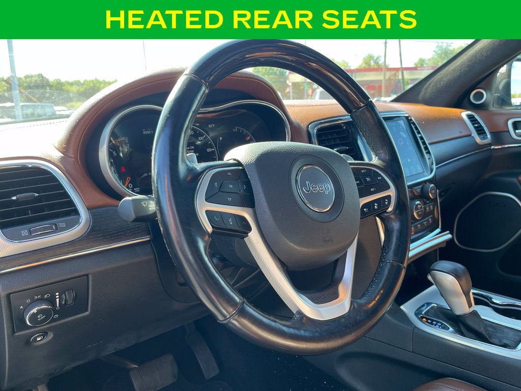 Used 2021 Jeep Grand Cherokee Summit AWD/4WD image 17