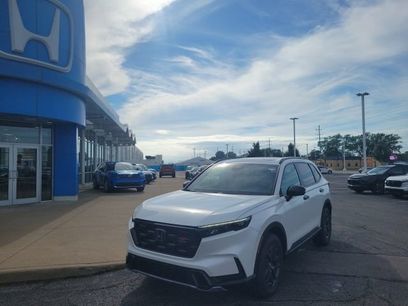 New 2026 Honda CR-V TrailSport