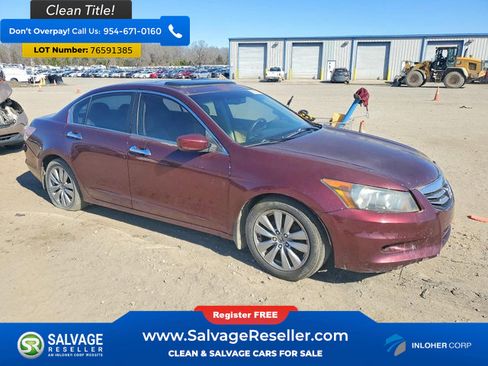 Used 2012 Honda Accord EX-L image 5