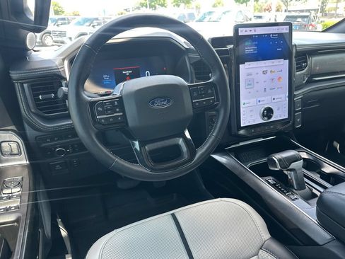 Certified 2024 Ford F150 Lightning Platinum AWD/4WD image 25