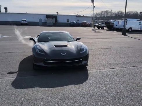 Used 2019 Chevrolet Corvette Stingray Coupe w/ 2LT Preferred Equipment Group image 3