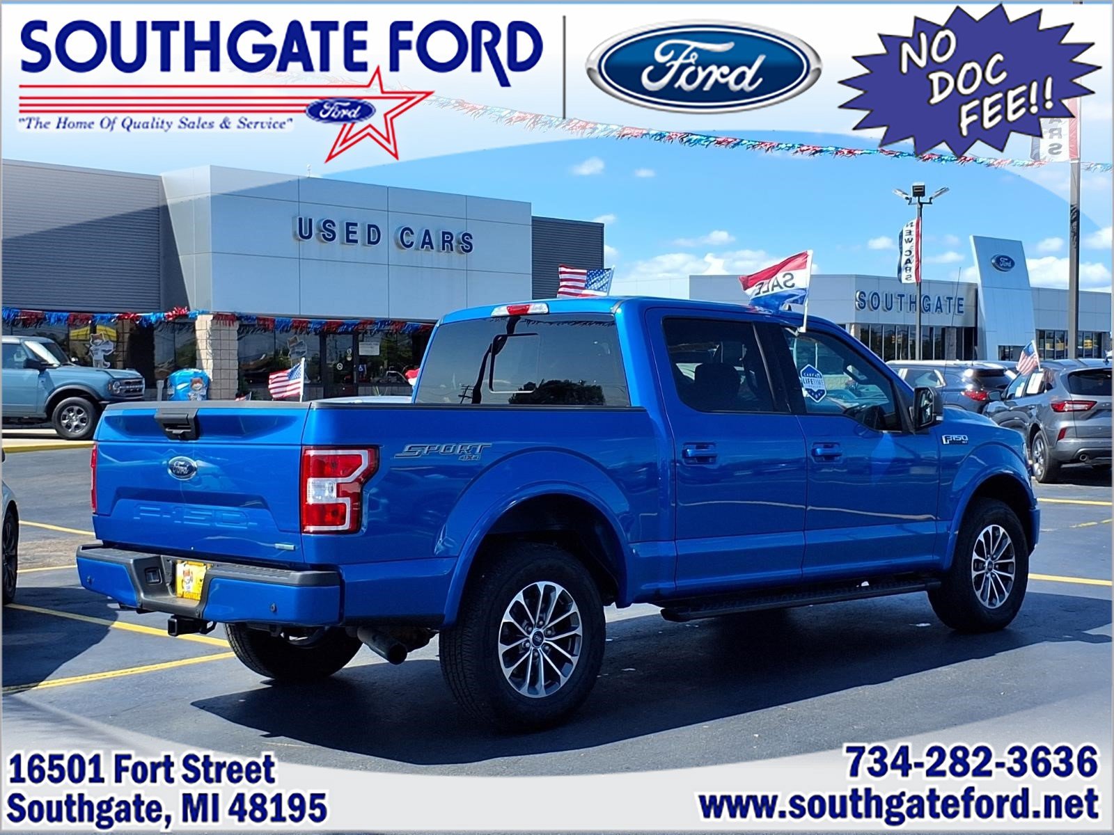 Used 2020 Ford F150 XLT w/ Equipment Group 302A Luxury AWD/4WD image 2
