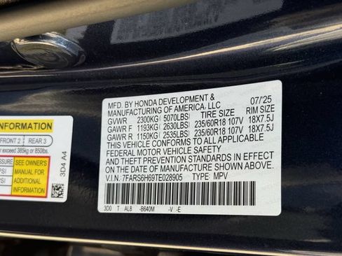 Used 2026 Honda CR-V TrailSport image 35