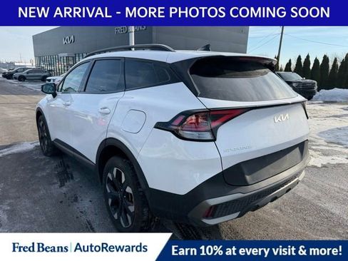 Used 2023 Kia Sportage X-Line w/ X-Line Premium Package image 5