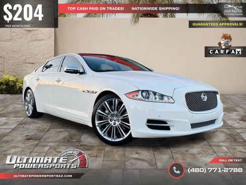 Used 2012 Jaguar XJ L RWD image 30