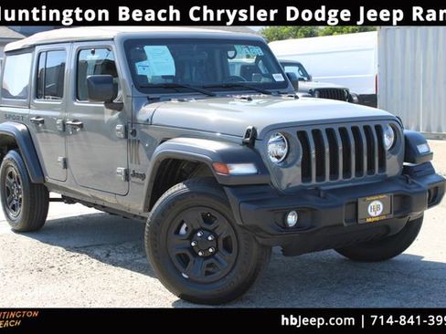 Used 2022 Jeep Wrangler Unlimited Sport AWD/4WD image 1