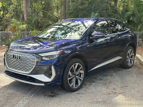 Certified 2023 Audi Q4 e-tron Premium Plus w/ Premium Plus AWD/4WD image 6