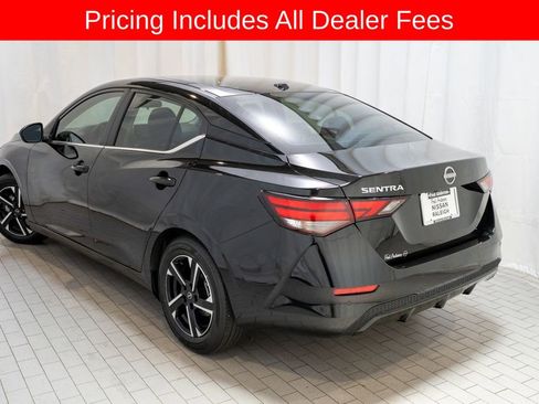 Certified 2025 Nissan Sentra SV FWD image 3