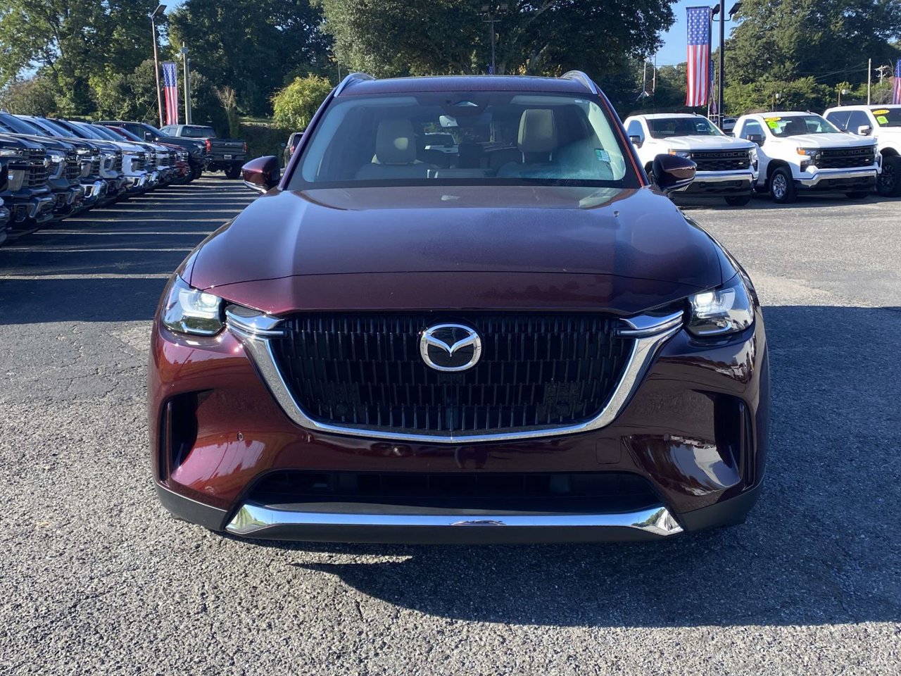Used 2024 MAZDA CX-90 3.3 Turbo w/ Premium Package AWD/4WD image 2