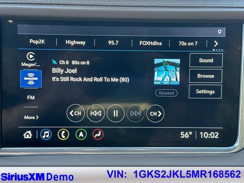 Used 2021 GMC Yukon XL Denali w/ Denali Premium Package AWD/4WD image 38