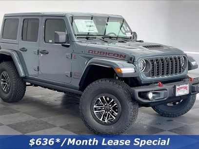 New 2026 Jeep Wrangler Unlimited Rubicon