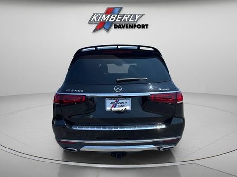 Used 2021 Mercedes-Benz GLS 450 4MATIC image 4