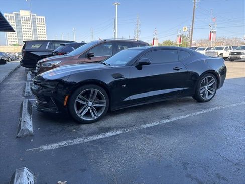 Used 2018 Chevrolet Camaro LT w/ RS Package image 1