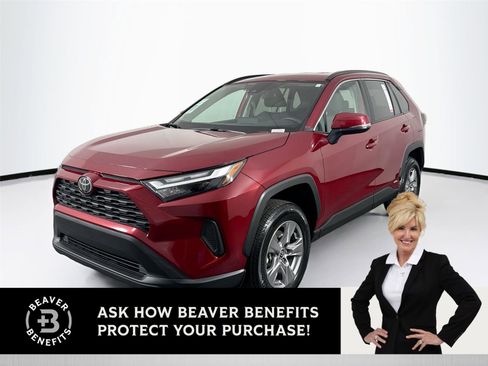 Certified 2025 Toyota RAV4 XLE AWD/4WD image 1