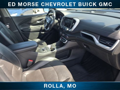 Certified 2022 GMC Terrain SLT AWD/4WD image 19