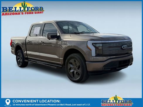 Used 2023 Ford F150 Lightning Lariat w/ Equipment Group 511A High image 4