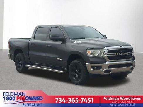Used 2021 RAM 1500 Big Horn AWD/4WD image 1