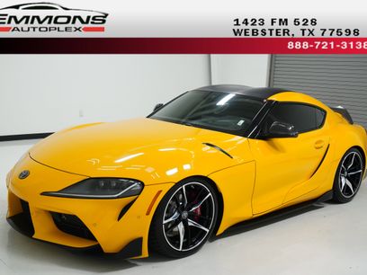 Used 2022 Toyota Supra