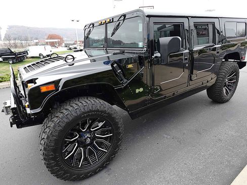 Used 2002 HUMMER H1 4-Door Wagon AWD/4WD image 6