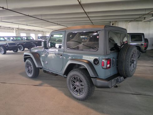 New 2026 Jeep Wrangler Sport S image 7
